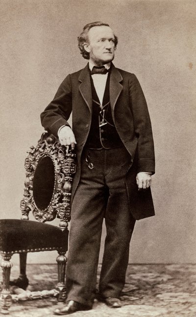 Portrait of Richard Wagner, c.1870 by German School
